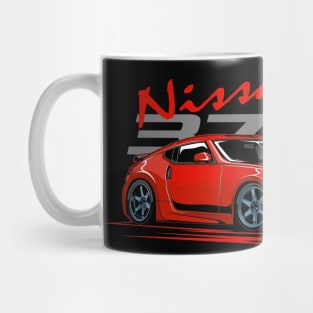 Nissan 370z, JDM Car Mug